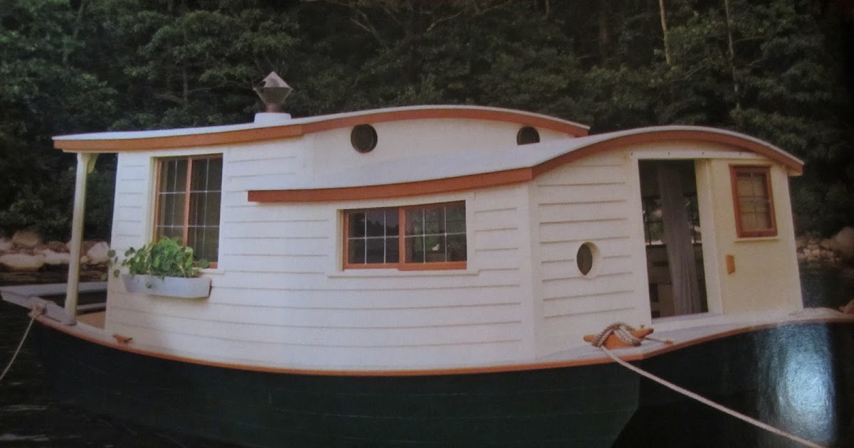 How to build a cheap houseboat A. Jke